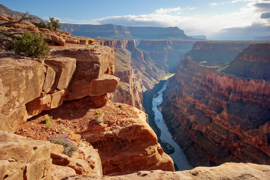 Grand Canyon reis West Amerika